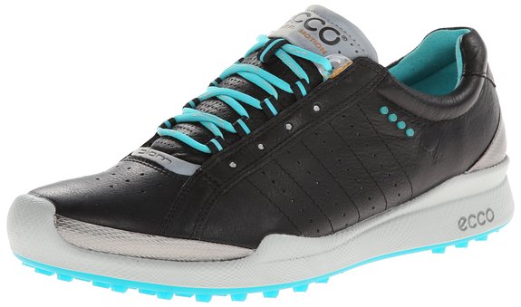 Womens Ecco Biom Hybrid Saddle Golf Shoes