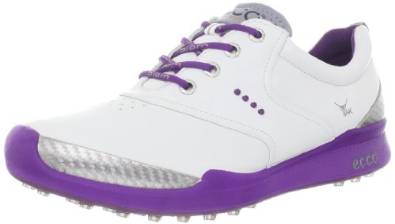 Ecco Womens Biom Hybrid Saddle Golf Shoes