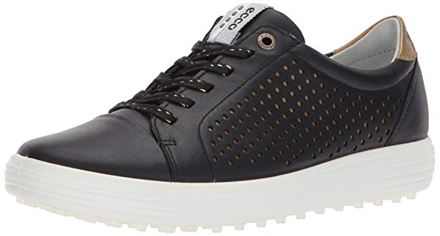 Womens Ecco Casual Hybrid 2 Perforated Golf Shoes