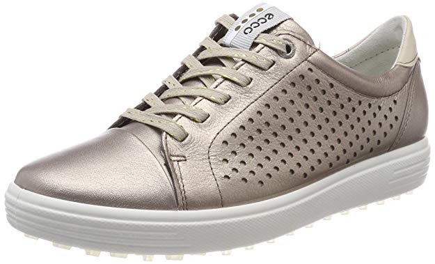 Womens Ecco Casual Hybrid Perforated Golf Shoes