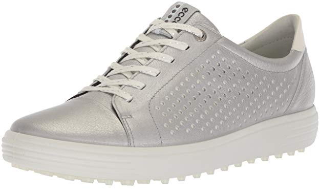 Ecco Womens Casual Hybrid Perforated Golf Shoes