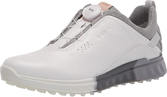 Womens Ecco S-Three Boa Gore-Tex Golf Shoes