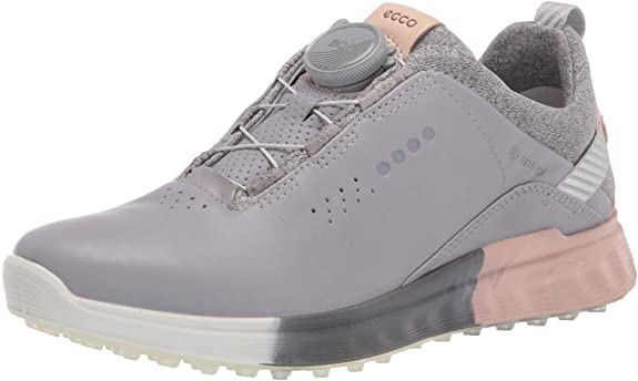 Ecco Womens S-Three Boa Gore-Tex Golf Shoes