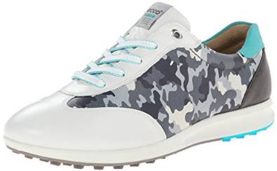 Womens Ecco Street EVO One Camo Golf Shoes