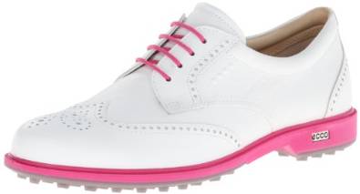 Ecco Tour Hybrid Wing Tip Golf Shoes