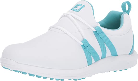Footjoy Womens FJ Leisure Slip On Golf Shoes