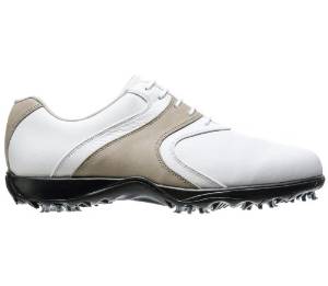 Womens Footjoy FJ Superlites Traditional Golf Shoes