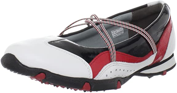 Womens Golfstream Criss Cross Golf Shoes