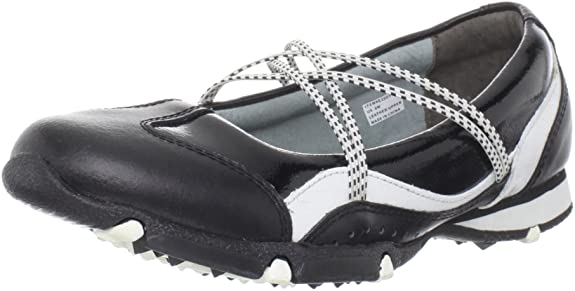 Golfstream Womens Criss Cross Golf Shoes
