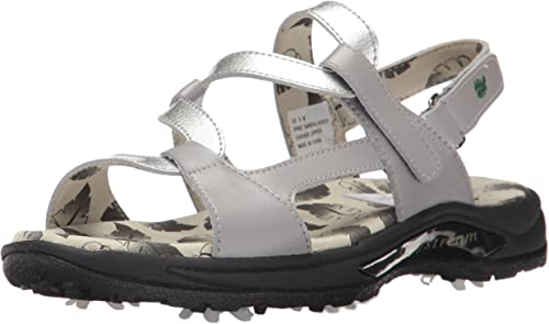 Womens Golfstream Spike Sandal Golf Shoes