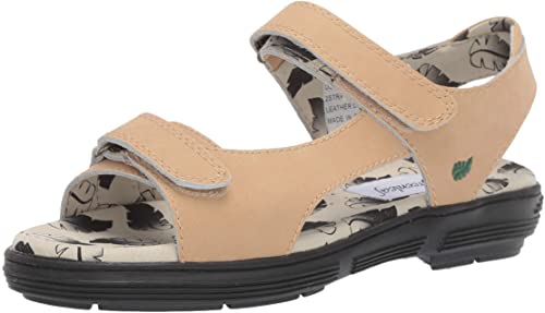 Golfstream Womens Two Strap Sandal Sport Golf Shoes