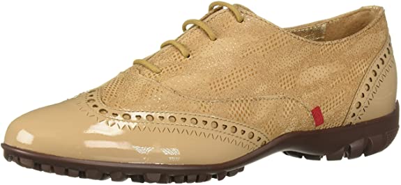 Marc Joseph Womens NYC Lace Up Golf Shoes