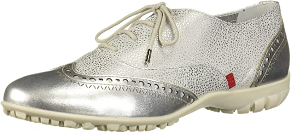 Marc Joseph Womens NYC Lace Up Golf Shoes