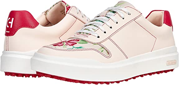 Cole Hann Womens Grandpro Rally Waterproof Golf Shoes