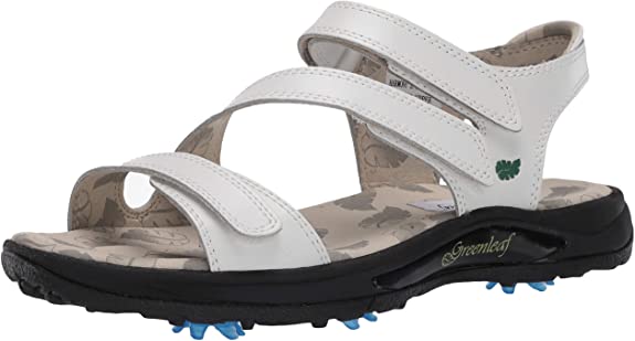 Greenleaf Womens Sporty Golf Shoes