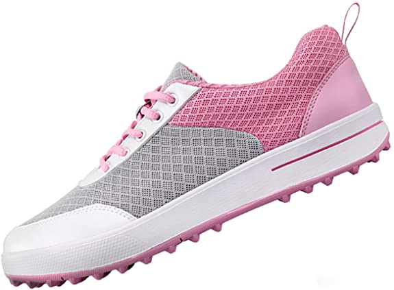 PGM Womens Breathable Spikeless Golf Shoes