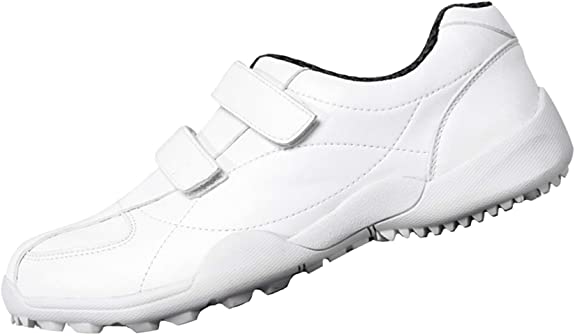 Womens PGM Waterproof Hool and Loop Straps Golf Shoes