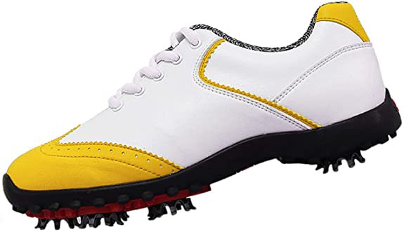 Womens PGM Waterproof Spiked Golf Shoes