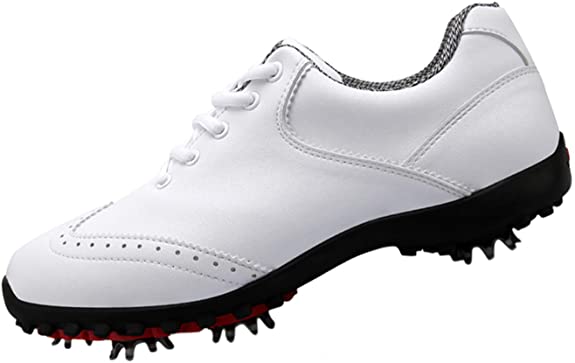 PGM Womens Waterproof Spiked Golf Shoes