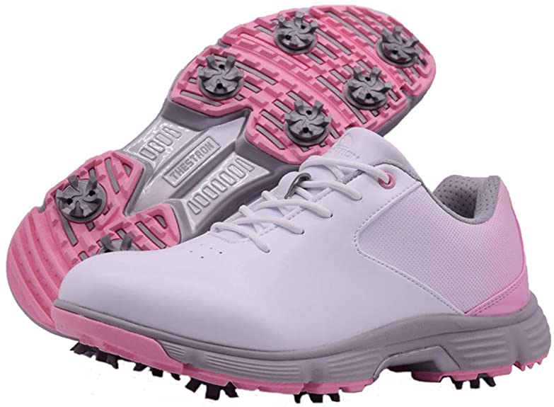 Womens Thestron Waterproof Spiked Golf Shoes