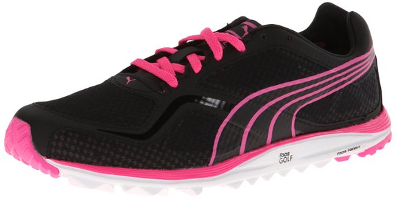 Womens Puma Faas Lite Mesh Golf Shoes