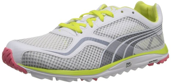 Puma Womens Faas Lite Mesh Golf Shoes