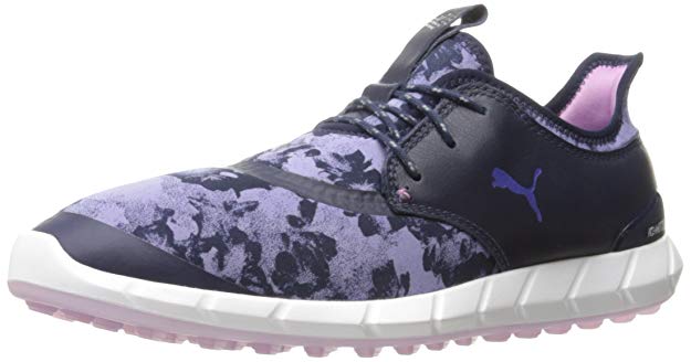 Puma Womens Ignite Spikeless Sport Floral Golf Shoes