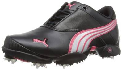 Womens Puma Jigg Leather Golf Shoes