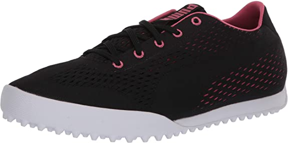 Womens Puma Monolite Cat Engineered Mesh Golf Shoes