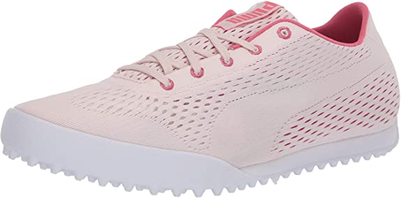 Puma Womens Monolite Cat Engineered Mesh Golf Shoes