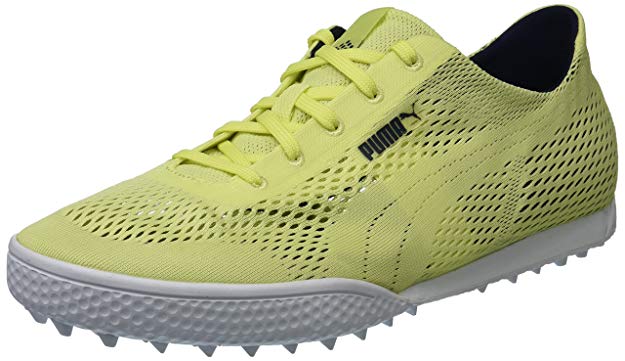 Womens Puma Monolite Cat Woven Golf Shoes