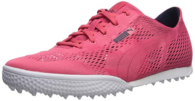 Puma Womens Monolite Cat Woven Golf Shoes