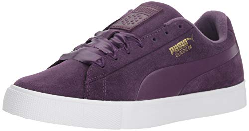 Womens Puma Suede Golf Shoes