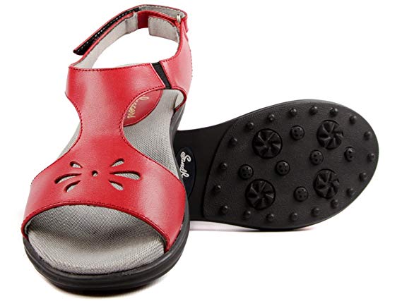 Womens Sandbaggers Carrie Golf Sandals