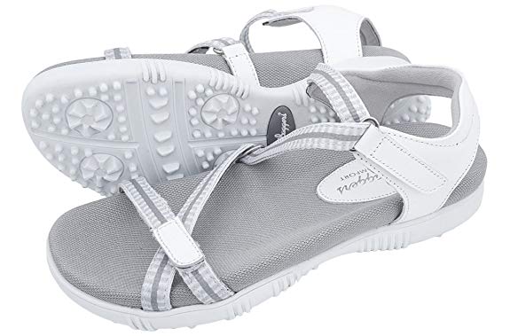 Sandbaggers Womens Galia Golf Sandals