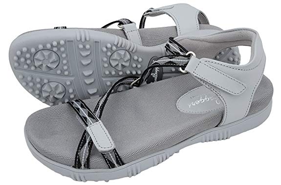 Sandbaggers Womens Galia Golf Sandals