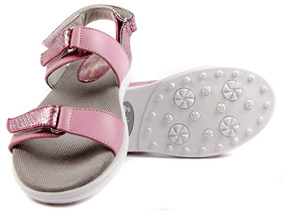 Sandbaggers Womens Lola Golf Sandals