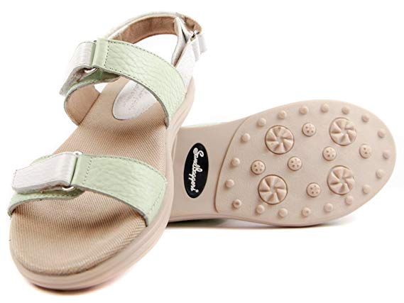 Sandbaggers Womens Lola Golf Sandals