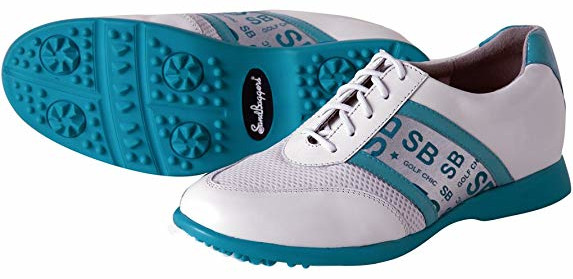 Womens Sandbaggers Sandy Malibu Golf Shoes