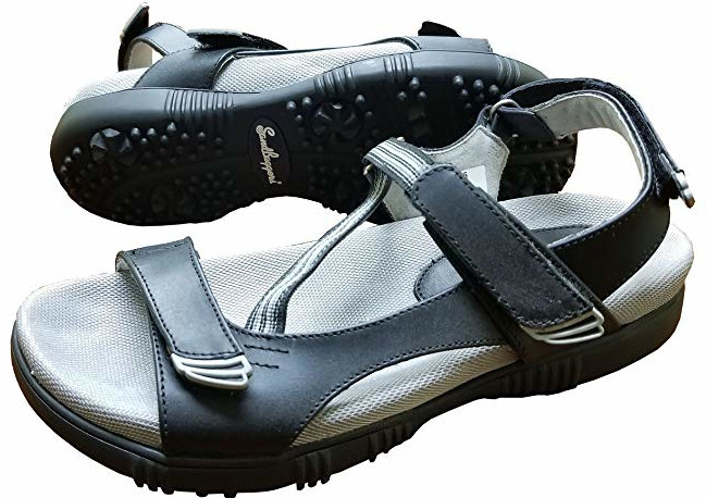 Sandbaggers Womens Tango Golf Sandals