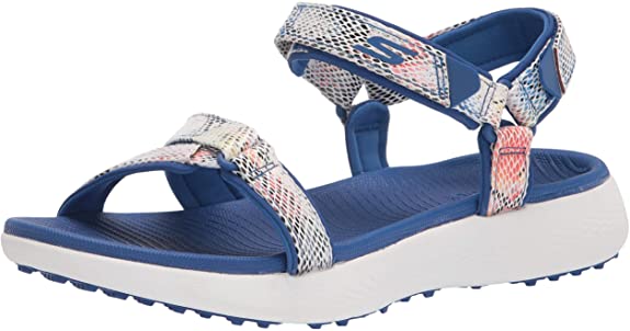 Womens Skechers 600 Spikeless Sandals Golf Shoes