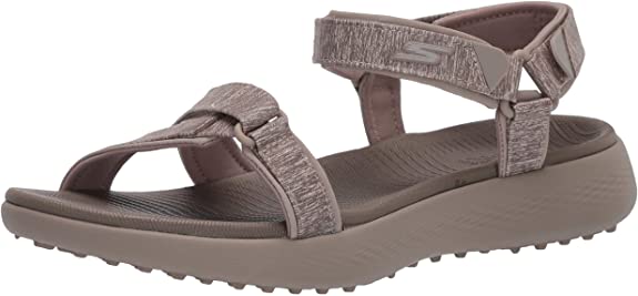 Skechers Womens 600 Spikeless Sandals Golf Shoes