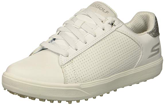 Womens Skechers Drive 4 Spikeless Waterproof Golf Shoes