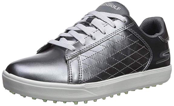 Skechers Womens Drive 4 Spikeless Waterproof Golf Shoes