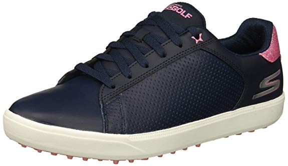 Skechers Womens Drive 4 Spikeless Waterproof Golf Shoes