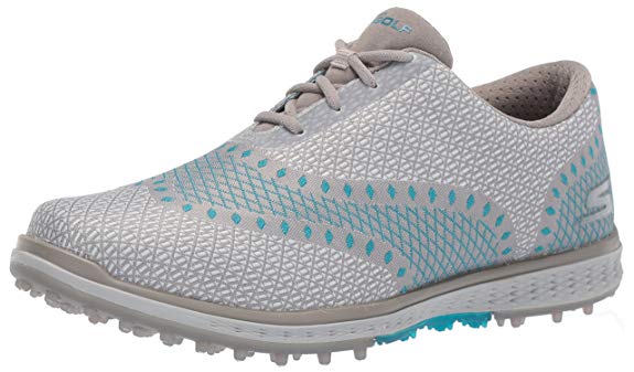 Womens Skechers Go Golf Elite Ace Jacquard Golf Shoes