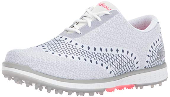 Skechers Womens Go Golf Elite Ace Jacquard Golf Shoes