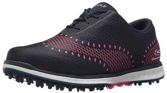 Skechers Womens Go Golf Elite Ace Jacquard Golf Shoes