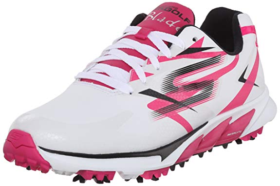 Skechers Womens Go Golf Performance Blade Golf Shoes