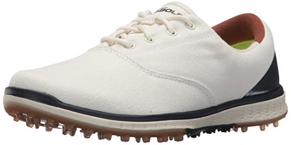 Skechers Womens Go Golf Performance Elite Canvas Golf Shoes